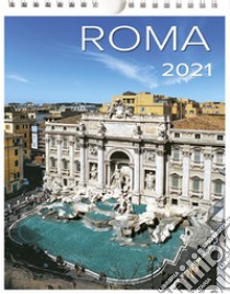 Calendario Medio Roma Giorno Trevi libro