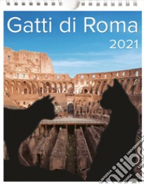 Calendario Medio Gatti di Roma libro