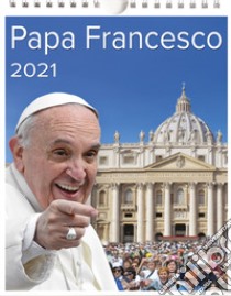 Papa Francesco San Pietro. Calendario medio 2021 libro