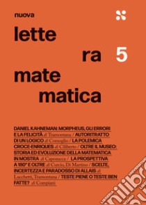 Nuova lettera matematica. Vol. 5 libro