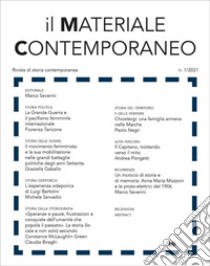 Il materiale contemporaneo. Rivista di storia contemporanea (2021). Vol. 1 libro