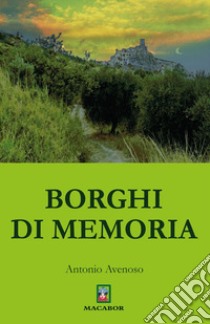 Borghi di memoria libro di Avenoso Antonio