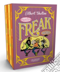 Freak brothers. Cofanetto completo libro di Shelton Gilbert; Sheridan Dave; De Fazio R. (cur.); Raggioli L. (cur.); Soffitto E. (cur.)