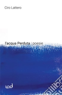 L'acqua perduta libro di Lattero Ciro