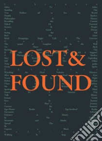 Book of Lost&Found libro