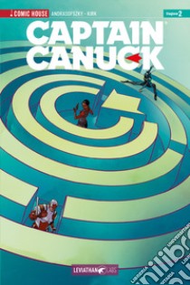 Captain Canuck. Vol. 2: Gauntlet libro di Andrasofvski Kalman; Kirk Leonard; Falcone A. (cur.); White T. (cur.)