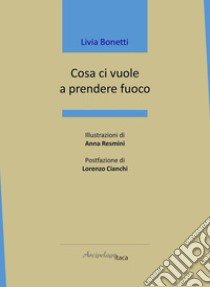 Cosa ci vuole a prendere fuoco libro di Bonetti Livia