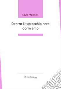 Dentro il tuo occhio nero dormiamo libro di Molesini Silvia