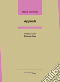 Appunti libro di Watkins David