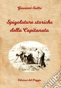 Spigolature storiche della Capitanata libro di Saitto Giovanni