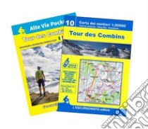 Tour des Combins. Con cartina 1:30.000 libro di Zavatta Luca; Zavatta Alex; Bredy Cristian