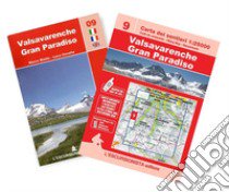 Valsavaranche, Gran Paradiso. Ediz. multilingue. Con carta 1:25.000 libro di Zavatta Luca; Blatto Marco