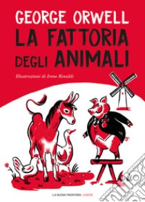 La fattoria di animali libro di Orwell George