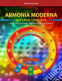 Armonia moderna jazz blues pop rock libro di Mantovani Massimo