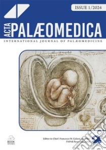 Acta Palaeomedica. International Journal of Palaeomedicine. Vol. 3 libro di FAPAB Research Center