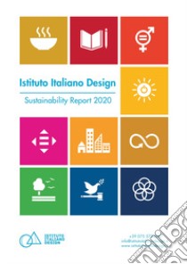 Istituto Italiano Design. Sustainability report 2020 libro