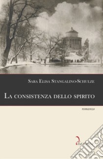 La consistenza dello spirito libro di Stangalino-Schulze Sara Elisa