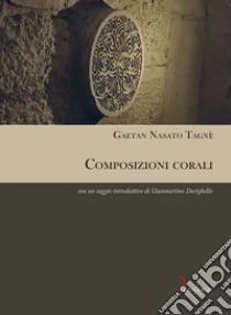 Composizioni corali libro di Nasato Tagnè Gaetan