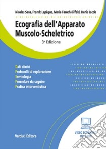 Ecografia dell'apparato muscolo-scheletrico libro di Sans Nicolas; Lapegue Franck; Faruch-Bilfeld Marie