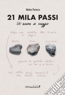 21 mila passi. Un'anima in viaggio libro di Paciocco Matteo