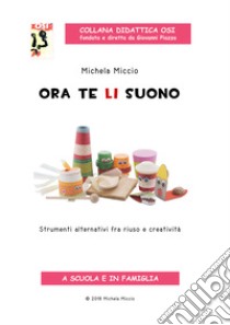 Ora te li suono. Strumenti alternativi fra riuso e creatività. Con CD-Audio libro di Miccio Michela