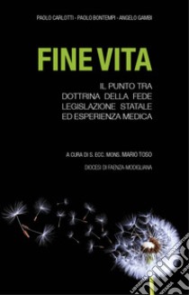 Fine vita. il punto tra dottrina della fede, legislazione statale ed esperienza medica libro di Toso M. (cur.)