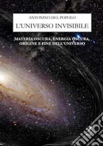 L'universo invisibile. Materia oscura, energia oscura, origine e fine dell'Universo. Nuova ediz. libro di Del Popolo Antonino