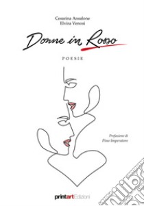 Donne in rosso libro di Ansalone Cesarina; Venosi Elvira