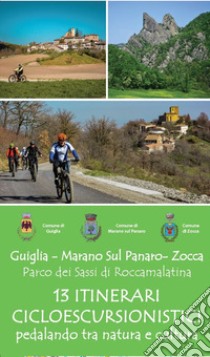 Guiglia - Marano sul Panaro - Zocca. Parco dei Sassi di Roccamalatina. 13 itinerari cicloescursionistici pedalando tra natura e cultura libro di Genzale Gianni