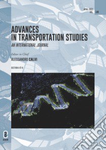 Advances in transportation studies. An international journal (2021). Vol. 53 libro di Calvi A. (cur.)