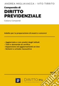 Compendio di diritto previdenziale libro di Migliavacca Andrea; Tirrito Vito