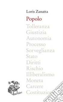 Popolo libro di Zanatta Loris