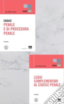 Kit codice penale e leggi complementari al codice penale libro di Zincani M. (cur.)