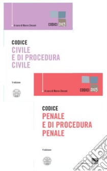 Kit codice penale e di procedura penale e codice civile e di procedura civile libro di Zincani M. (cur.)