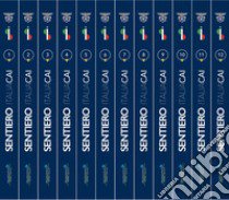 Sentiero Italia CAI. Pacchetto collana. Vol. 1-12 libro