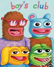 Boy's club libro di Furie Matt