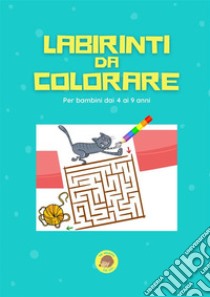 Labirinti da colorare. Ediz. illustrata libro di Ferraro Andrea