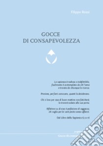 Gocce di consapevolezza libro di Rossi Filippo