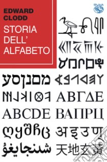 Storia dell'alfabeto libro di Edward Clodd