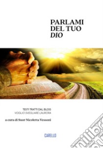 Parlami del tuo Dio. Testi tratti dal blog «Voglio svegliare l'aurora» libro di Vessoni N. (cur.)