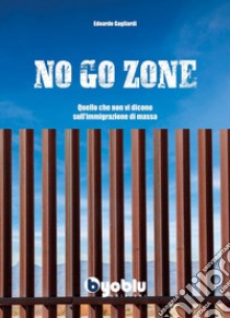 No go zone. Quello che non vi dicono sull'immigrazione di massa libro di Gagliardi Edoardo