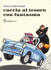 Caccia al tesoro con fantasma libro di Marconi Sara