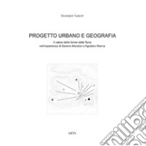 Progetto urbano e geografia libro di Tupputi Giuseppe