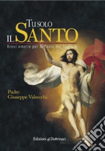 Tu solo il santo. Brevi omelie per le feste del Signore libro di Valsecchi Giuseppe