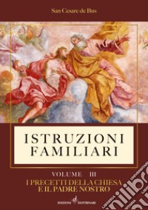 Istruzioni familiari. Vol. 3: I precetti della Chiesa e il Padre nostro libro di De Bus Cesare (san)