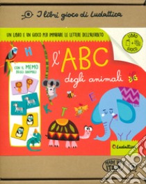 L'ABC degli animali. Con memo degli animali libro