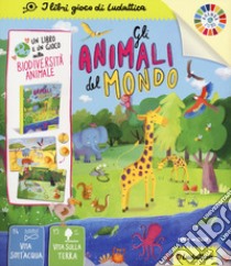 Gli animali del mondo. Agenda 2030. Con tombola libro