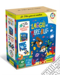 Laggiù nel mare blu! Ediz. a colori. Con puzzle libro