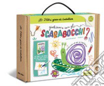 Giochiamo con gli scarabocchi? Storie incartate. Ediz. a colori. Con Gioco libro di Romanazzi Laura