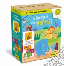 Le famiglie degli animali. Ediz. a colori. Con Gioco libro di Lis Sandra